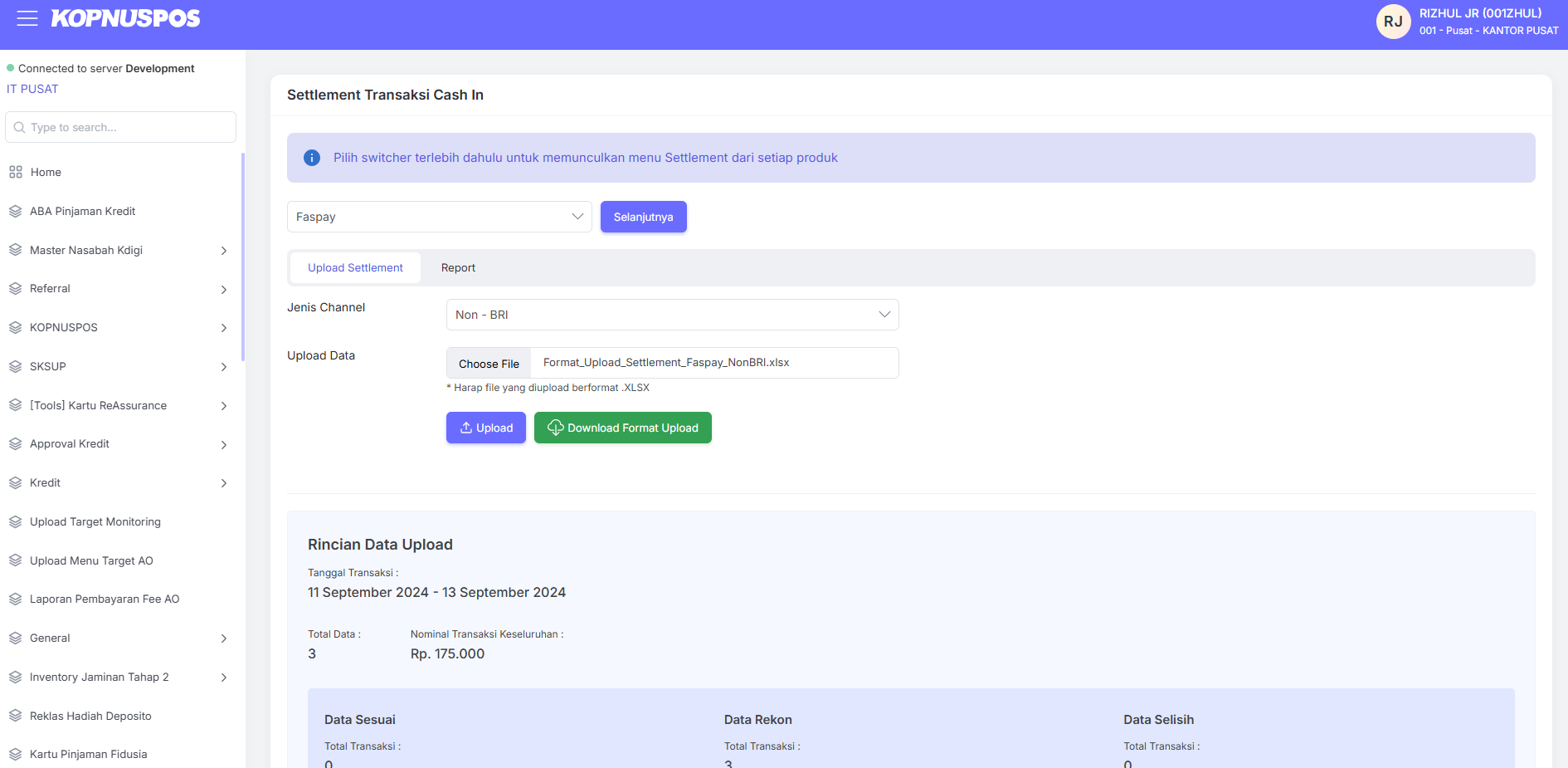Citra Banking System